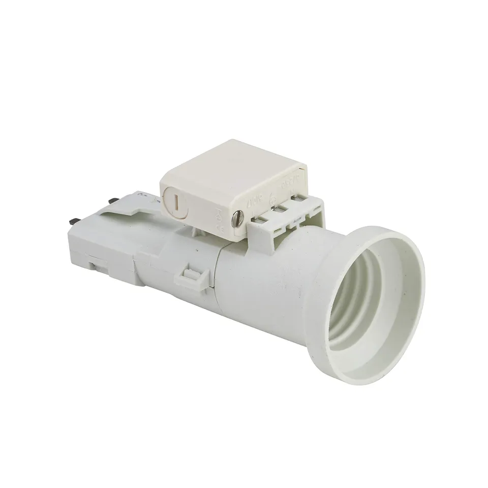 debflex-712780-kit-douille-e27-fiche-dcl-2p-t-blanc image 1