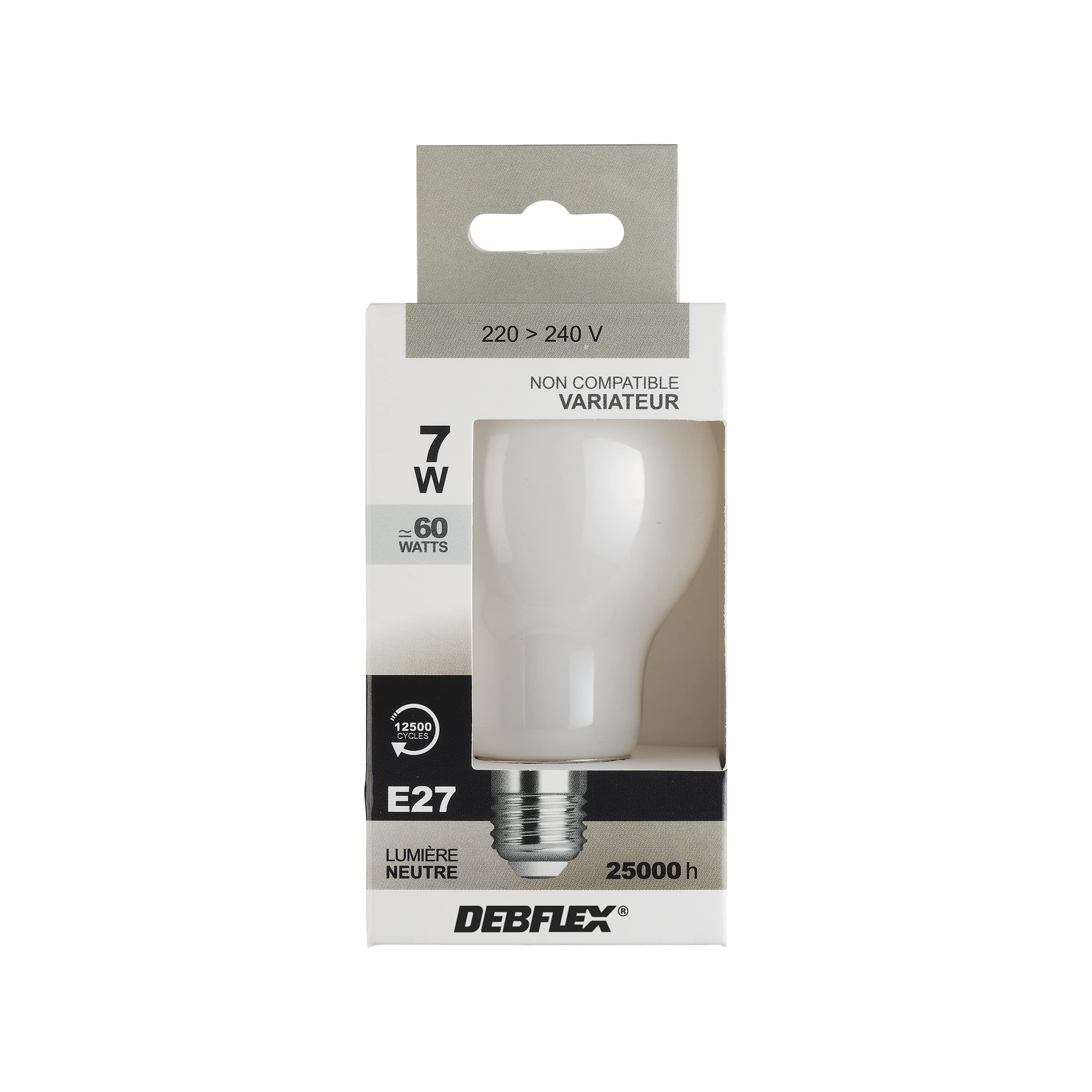 debflex-ampoule-a60-led-e27-7w-4000k-810lm-blanc image 7