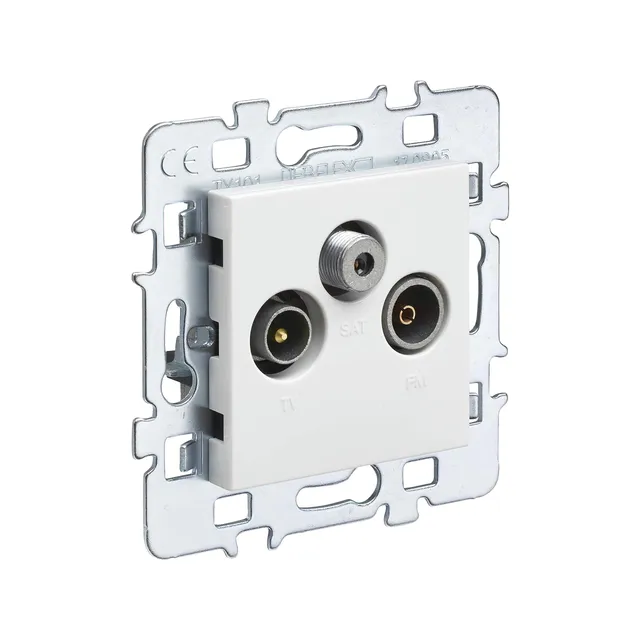 debflex-prise-tv-murale-tv-fm-sat-gamme-casual-blanc-m-canisme-cache-support image 1
