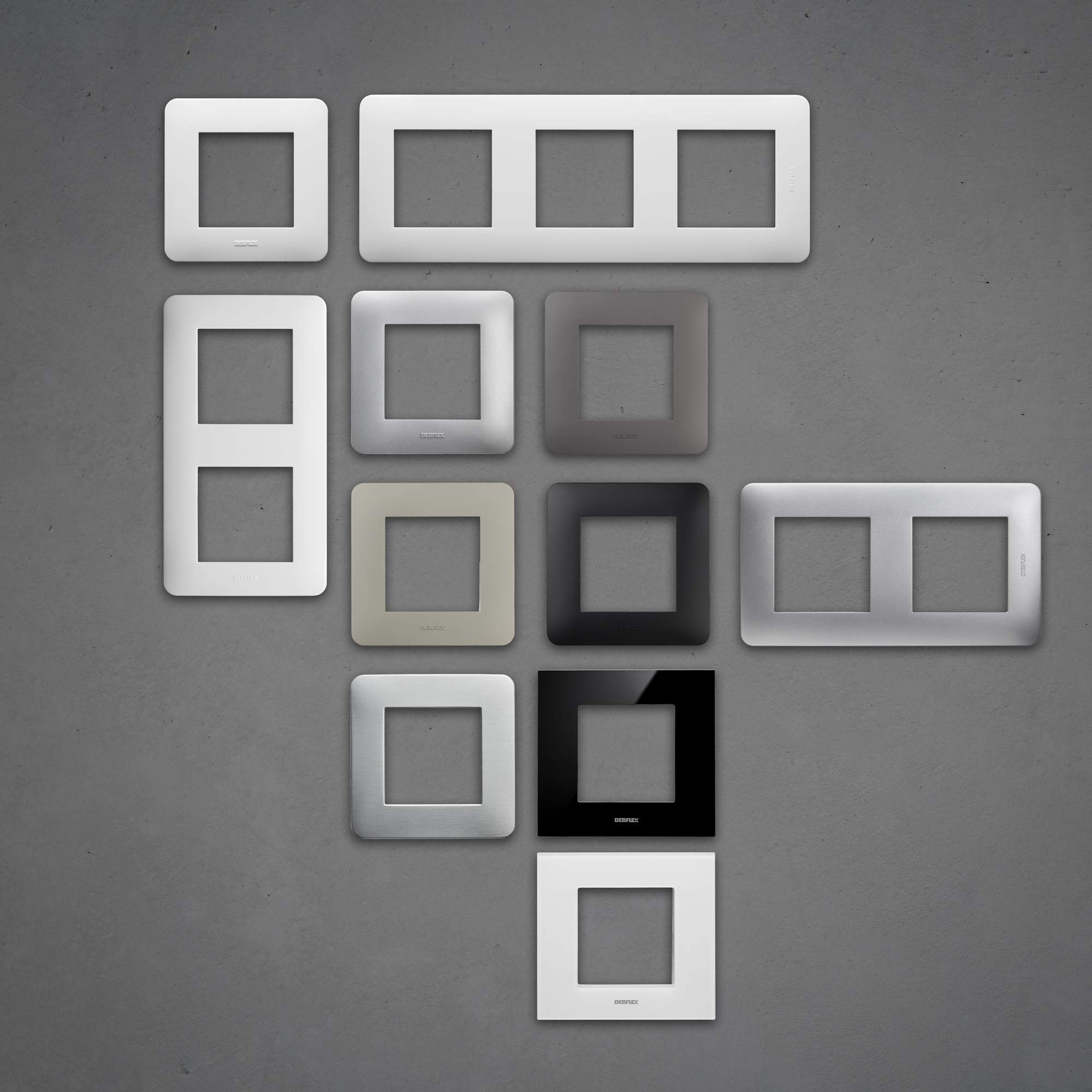 debflex-casual-plaque-simple-verre-blanc-85x85-mm image 5