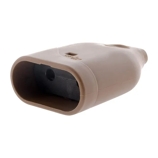 zenitech-fiche-femelle-2p-6a-marron-sortie-droite image 1