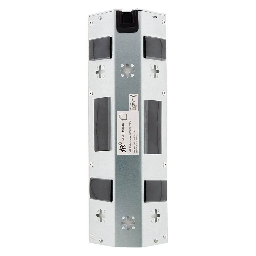 zenitech-bloc-4-prises-16a-2p-t-c-bler-gris image 6