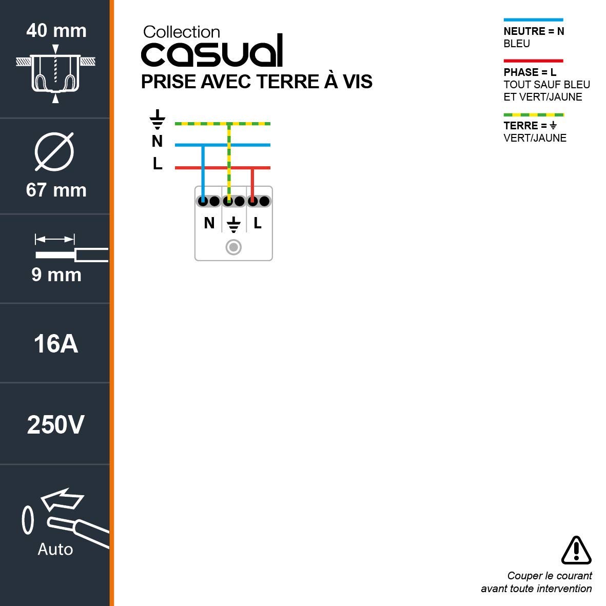 debflex-casual-m-canisme-prise-2p-t-vis-cache-blanc-support-m-tal image 7