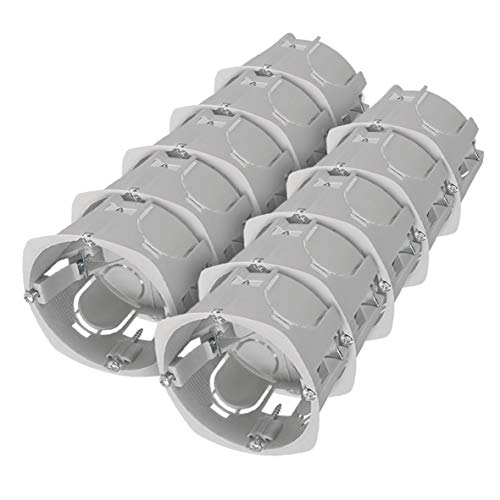 debflex-bo-te-d-encastrement-cloison-s-che-diam-65x40-mm-grise-lot-de-10 image 4