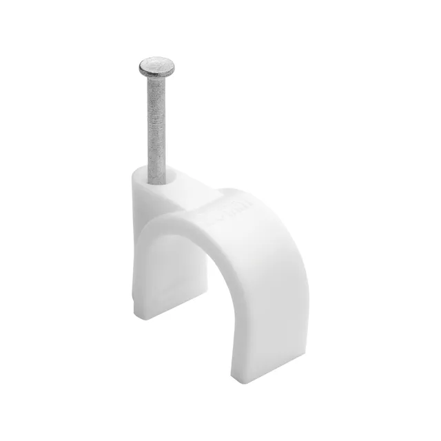 debflex-700204-attaches-fils-cavalier-c-ble-d20-mm-blanc-bo-te-de-30 image 1