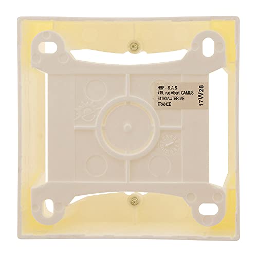 zenitech-cadre-saillie-80x80x40-mm-entraxe-60-mm-blanc image 7