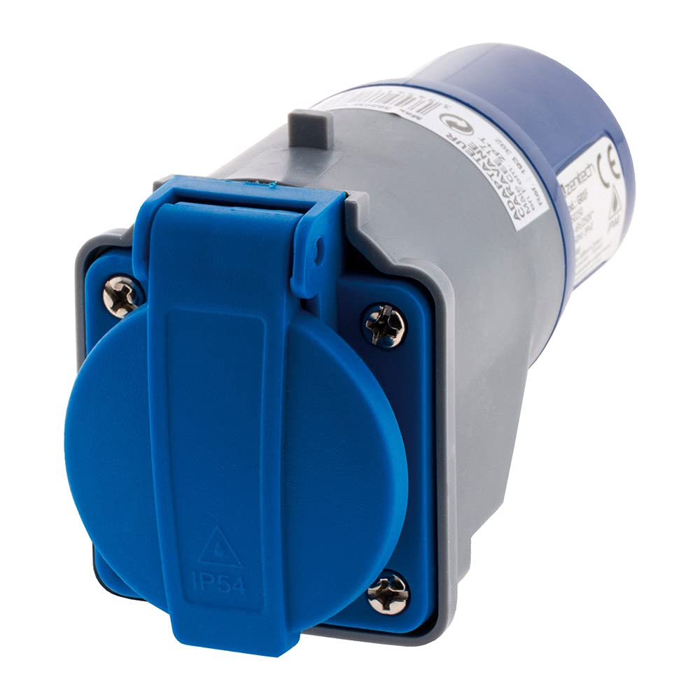zenitech-adaptateur-compact-16a-2p-t-femelle-vers-cee17-m-le-camping image 3