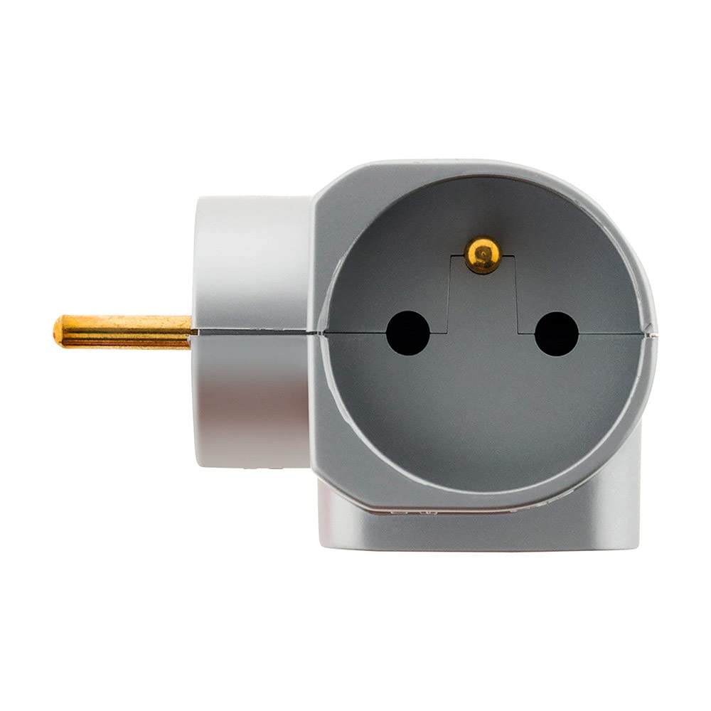 zenitech-quadriplite-2x16a-2x6a-lat-rale-chrome image 5