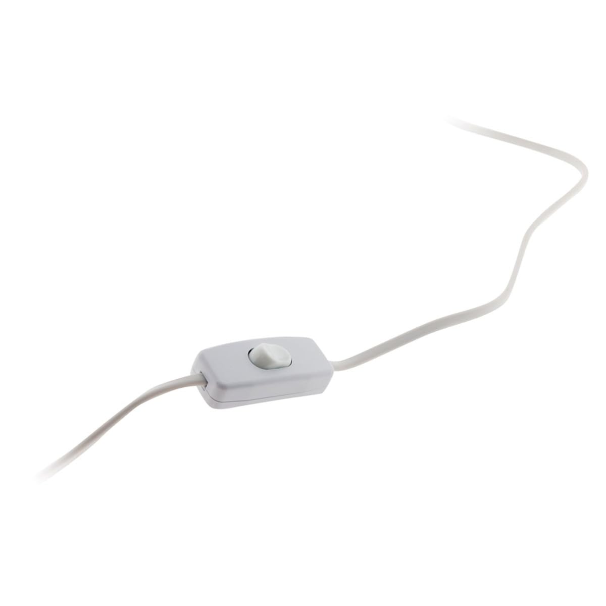 zenitech-cordon-interrupteur-luminaire-1-5-m-blanc image 2