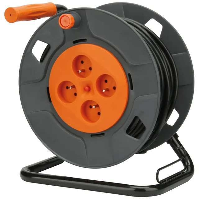 zenitech-enrouleur-4-prises-d-port-es-2p-t-16a-40m image 1