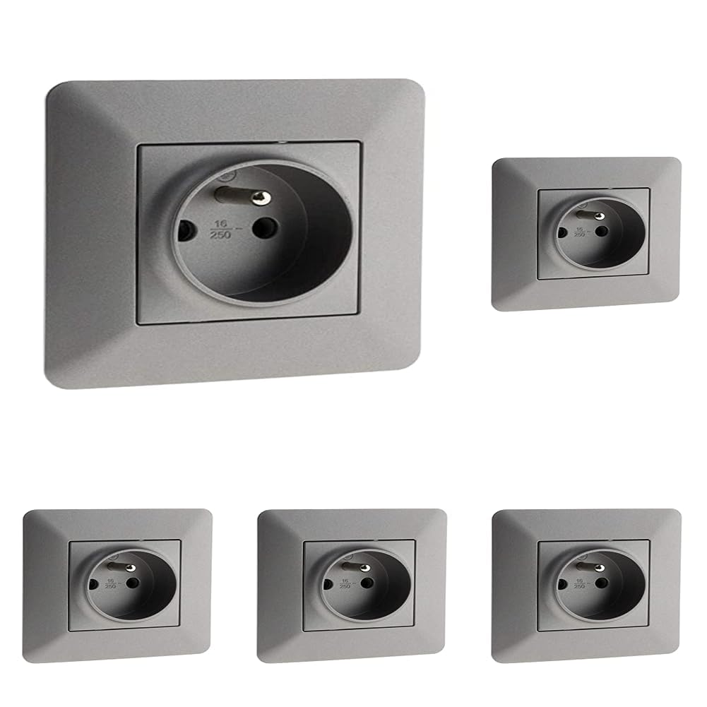 zenitech-artezo-prise-2p-t-16a-250v-titanium image 5