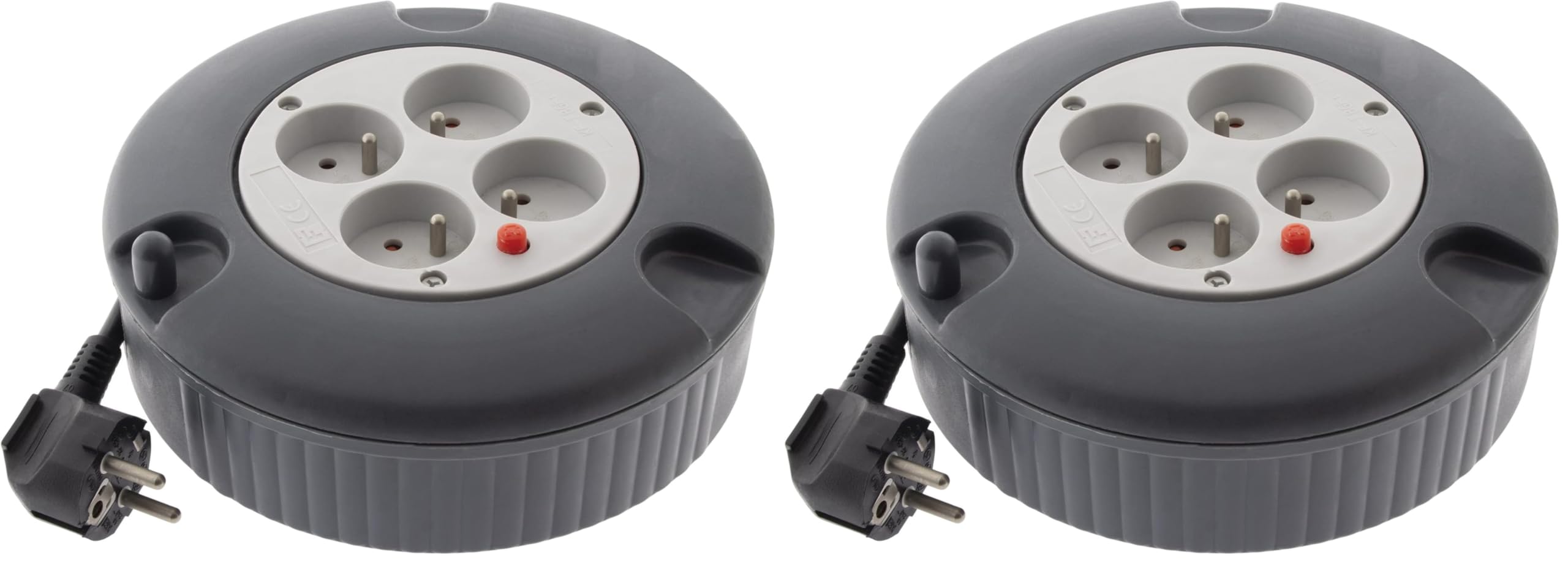 zenitech-enrouleur-h05vv-f-4-prises-3g1-5-mm-4m-gris-avec-coupe-circuit image 4