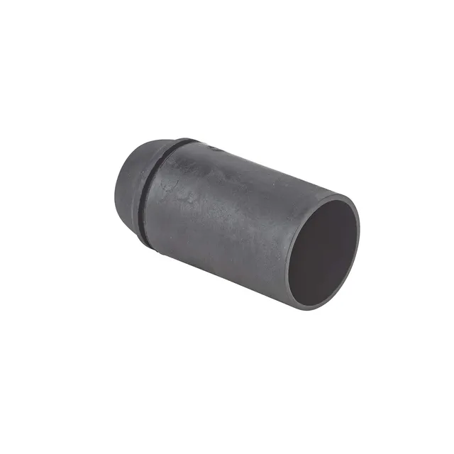debflex-712510-douille-de-chantier-e14-noire-chemise-lisse-raccord-10-mm image 1