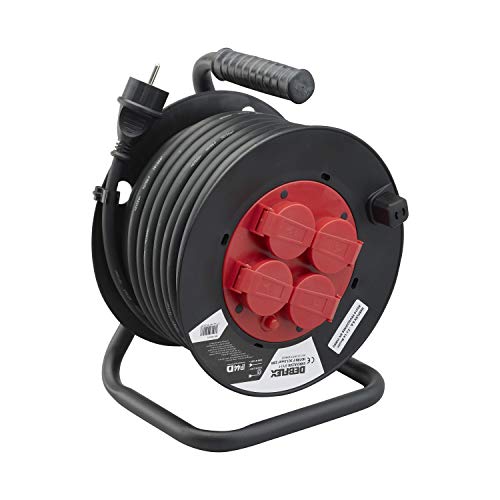 debflex-enrouleur-lectrique-intensif-25-m-4-prises-ip44-16a-h07rn-f-3g1-5 image 8