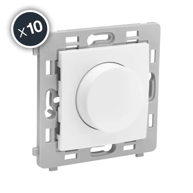 debflex-caly-802022-m-canisme-variateur-rotatif-blanc-bo-te-de-10 image 1