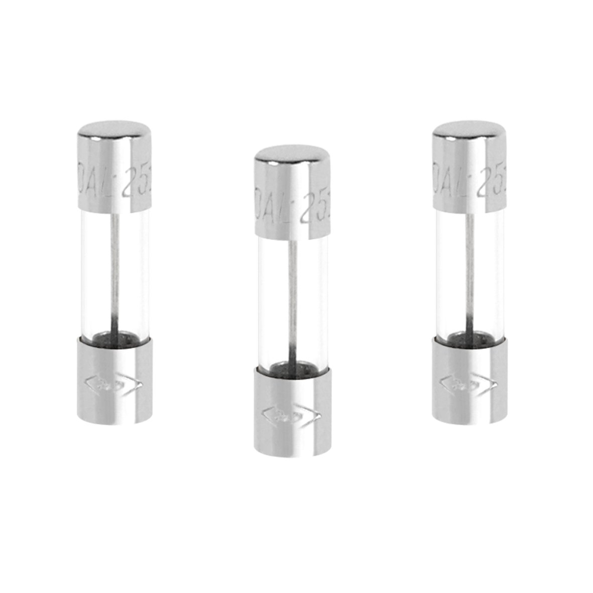 debflex-715906-sachet-de-3-fusibles-verre-10a-250v-5x20 image 1