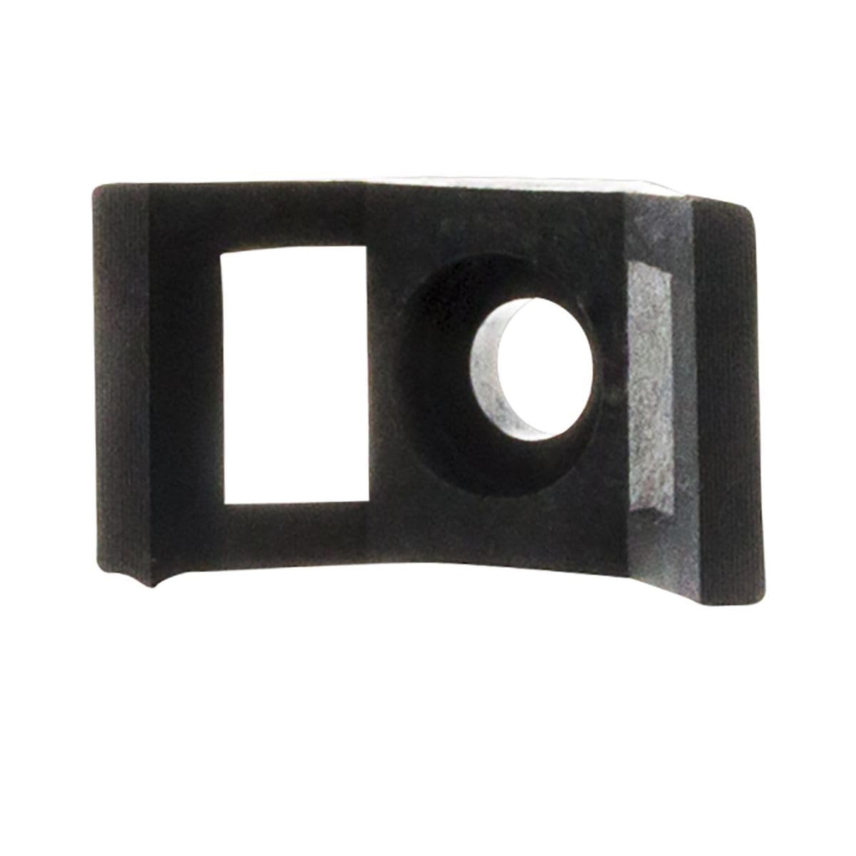 zenitech-lot-de-20-embases-visser-noir image 1