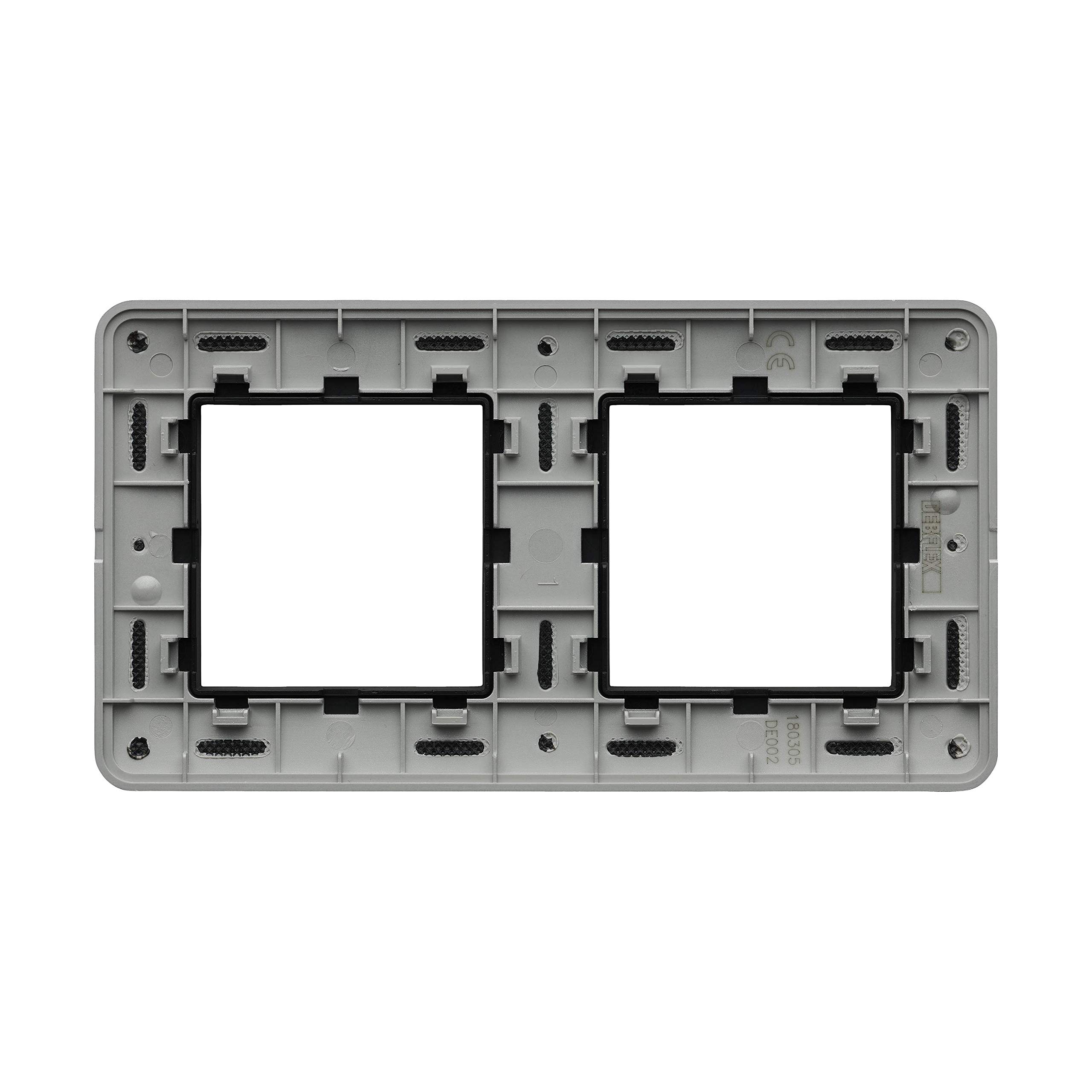 debflex-casual-742072-plaque-double-noir-mat image 3