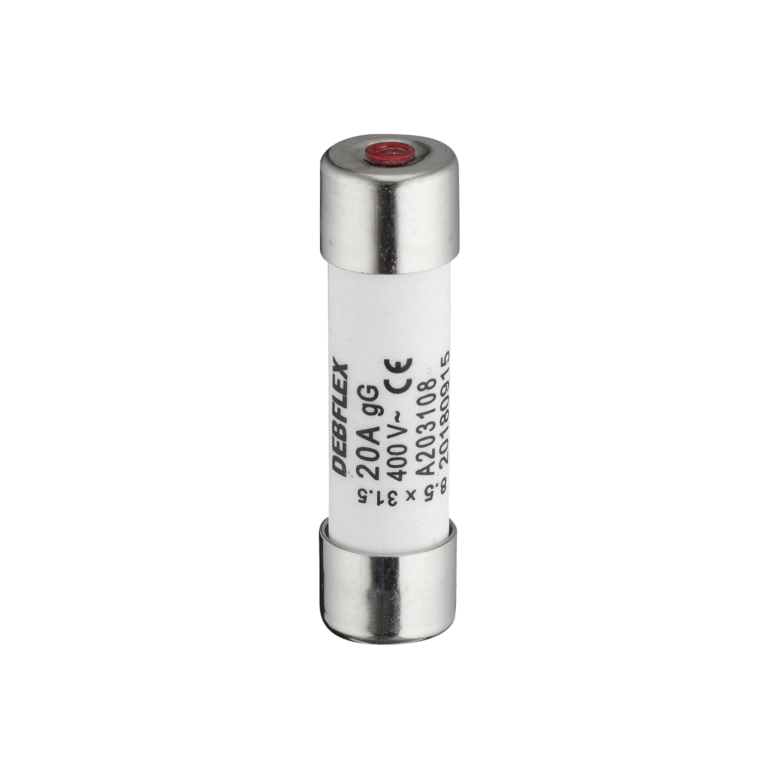 debflex-sachet-de-3-fusibles-c-ramique-voyant-10a-8-5x31-5-mm image 2
