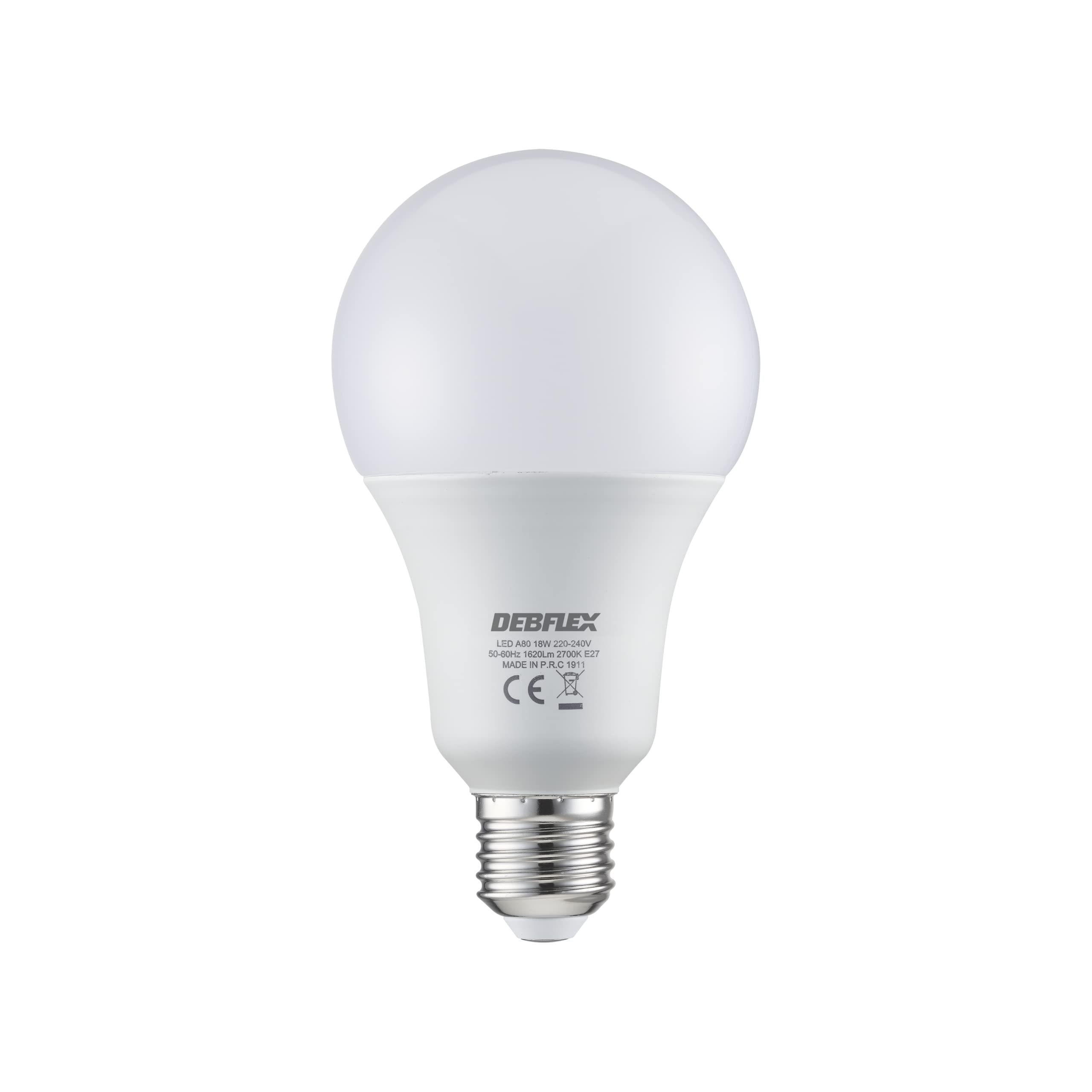 debflex-ampoule-led-9w-a60-culot-b22-blanc-chaud-2700k image 3