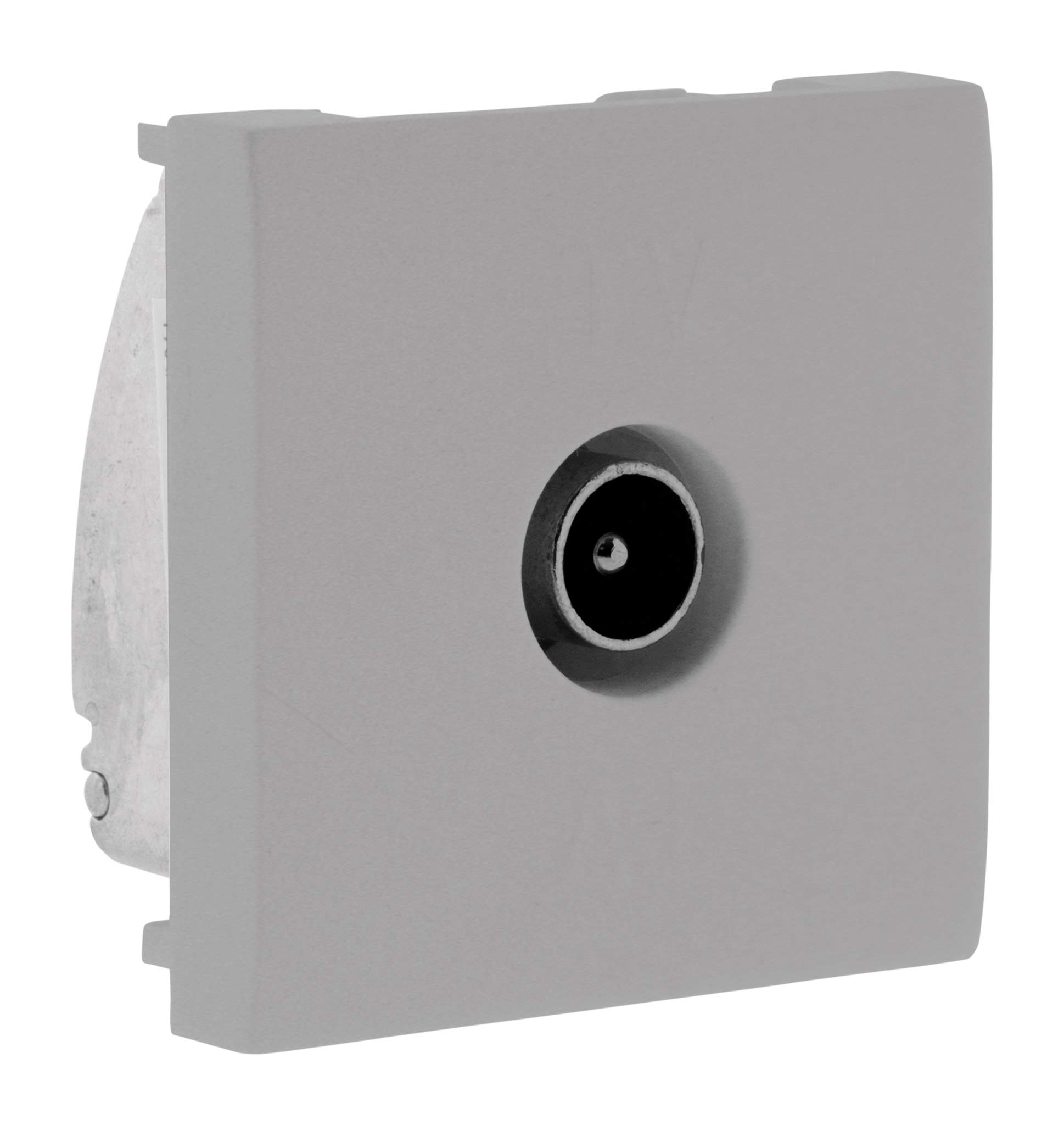 zenitech-simplea-prise-tv-m-canisme-seul-blanc image 1