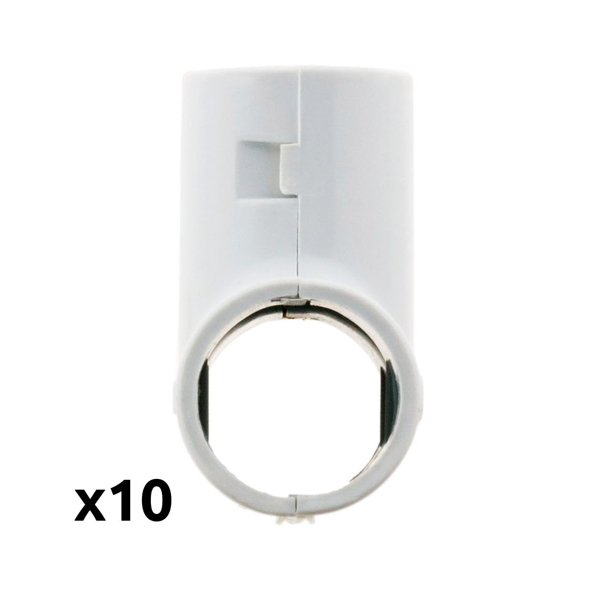 zenitech-lot-de-10-t-s-pour-tube-irl-20mm-gris image 5