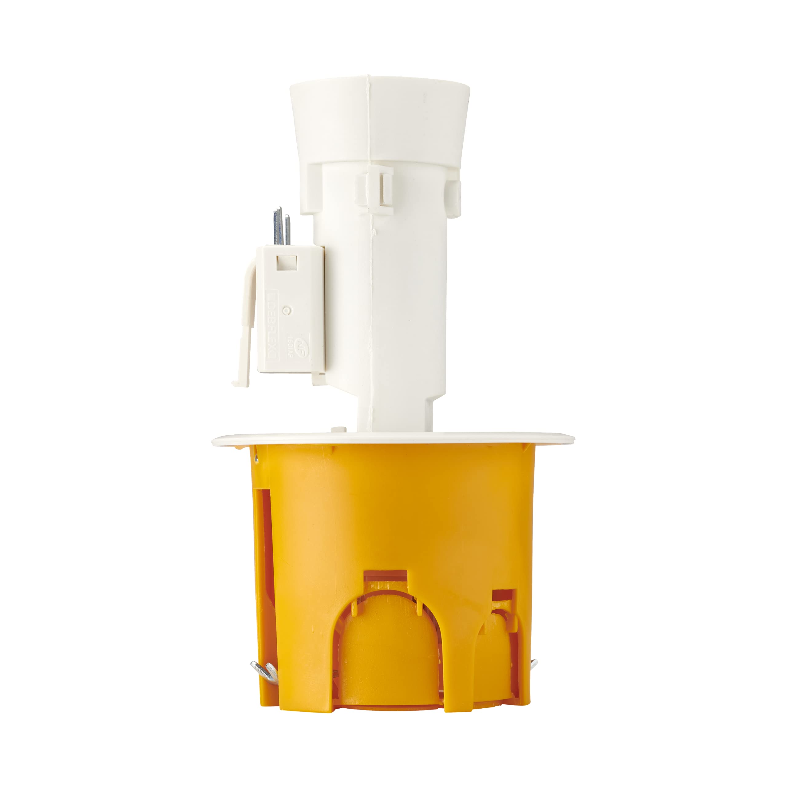 debflex-718965-bo-te-applique-cloison-dcl-fiche-douille-b22-orange image 4