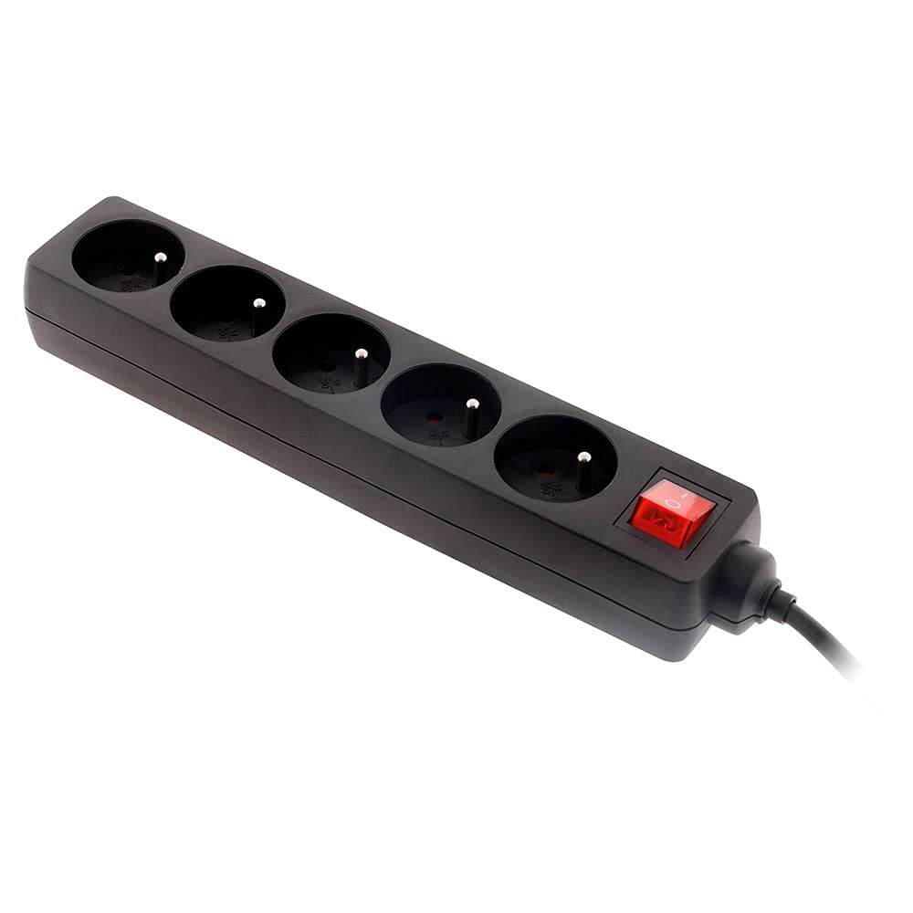 zenitech-bloc-multiprise-5-prises-16a-2p-t-avec-interrupteur-noir image 4