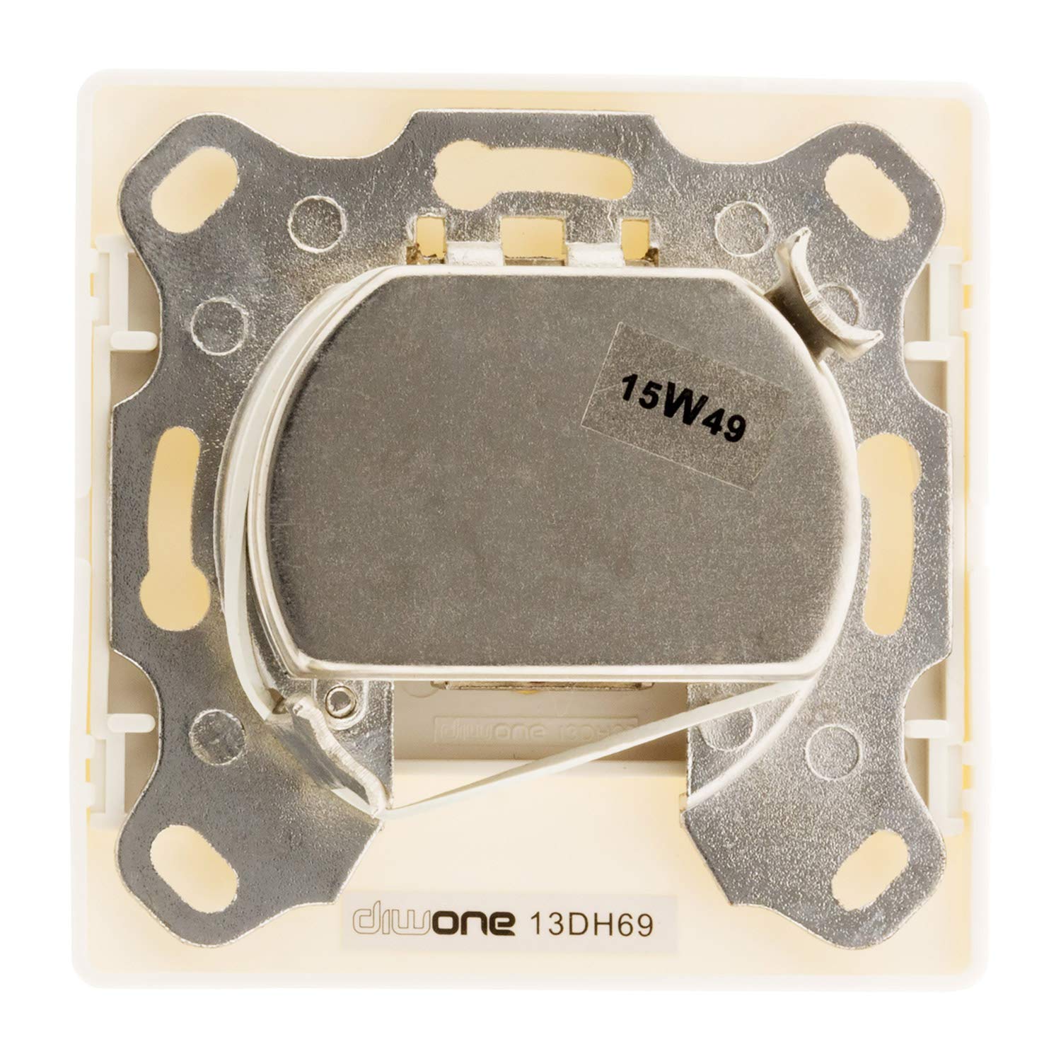 zenitech-diwone-prise-tv-9-52-satellite-blanc-vis-griffes image 3
