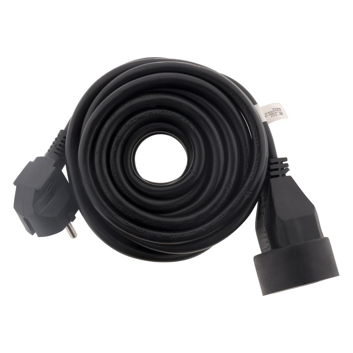 zenitech-prolongateur-16a-2p-t-3g1-5mm-noir-3m image 1