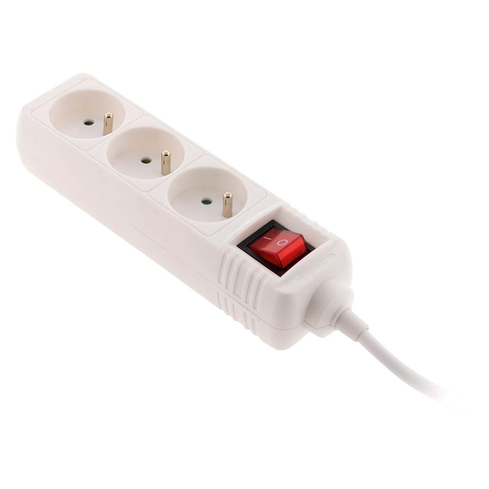 zenitech-bloc-multiprise-3-prises-16a-2p-t-avec-interrupteur-blanc image 4
