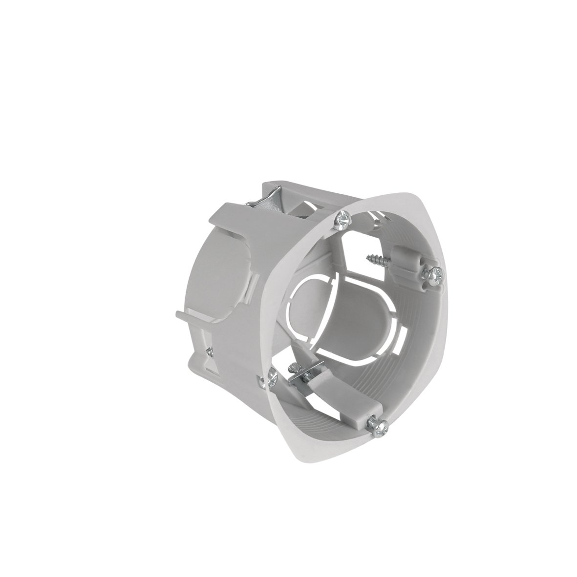debflex-bo-te-d-encastrement-cloison-s-che-diam-65x40-mm-grise-lot-de-10 image 1