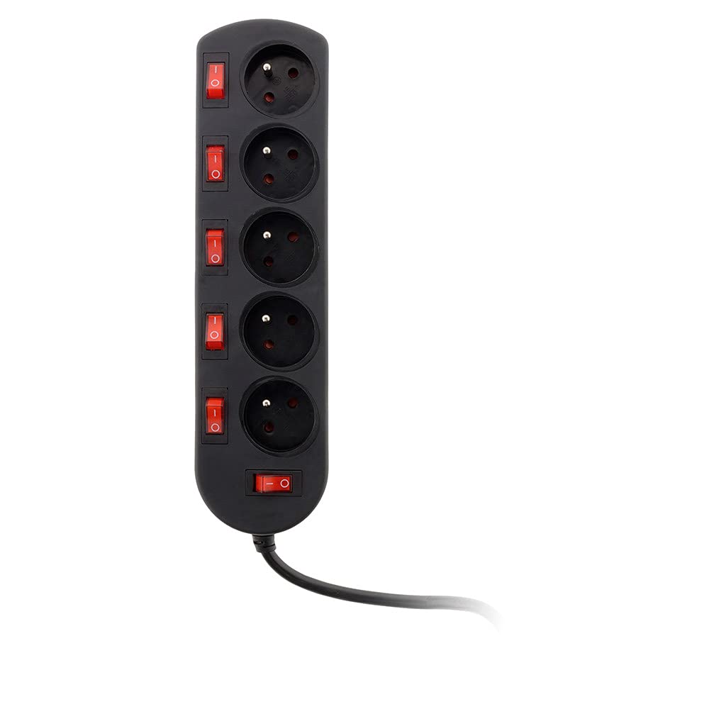 zenitech-bloc-sono-5-prises-16a-2p-t-6-interrupteurs-3m image 2