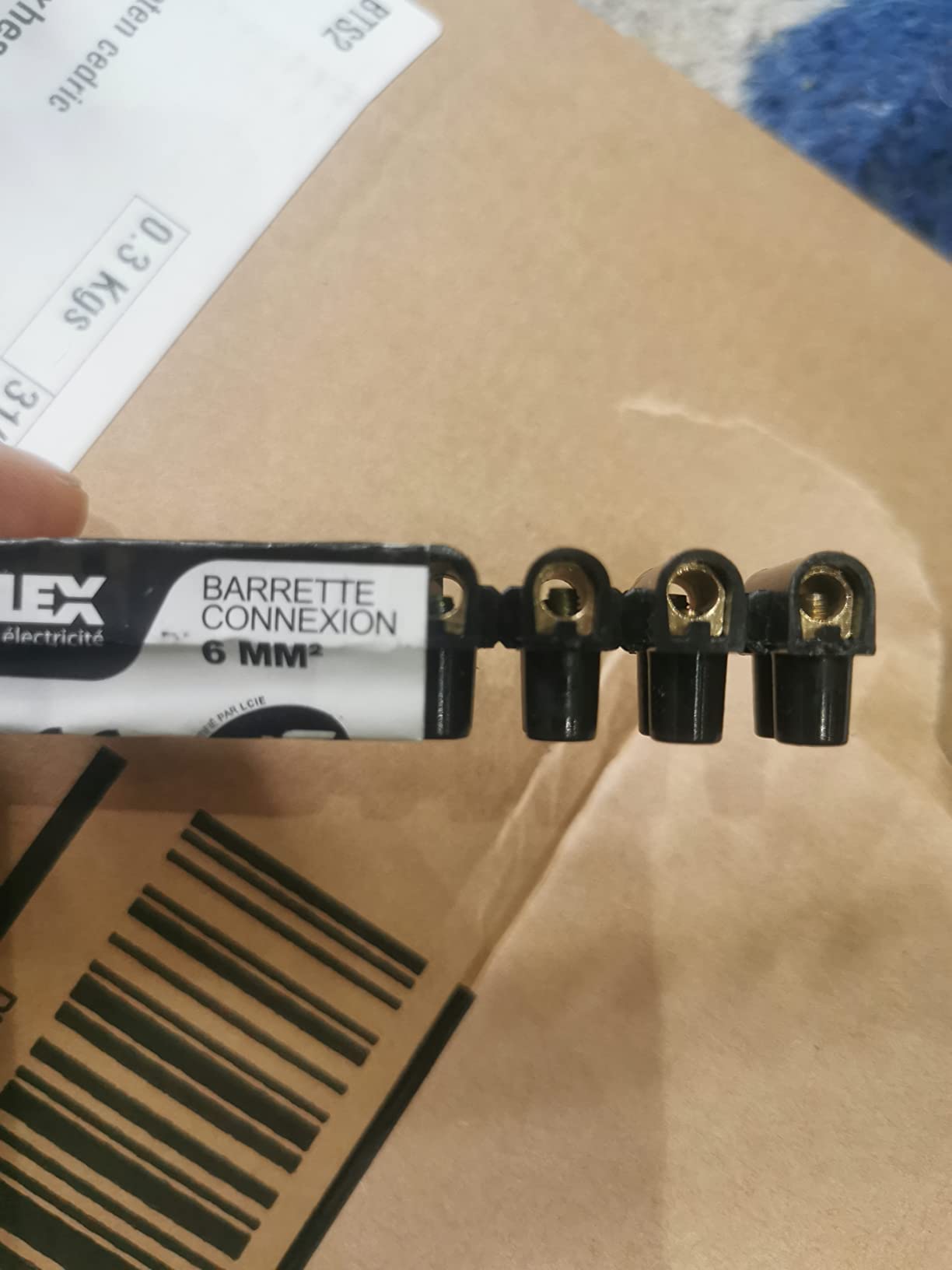 Bonne barrette sécable