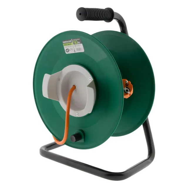 zenitech-enrouleur-jardin-vide-pr-c-bl-3g1-5mm-coupe-circuit-noir image 1