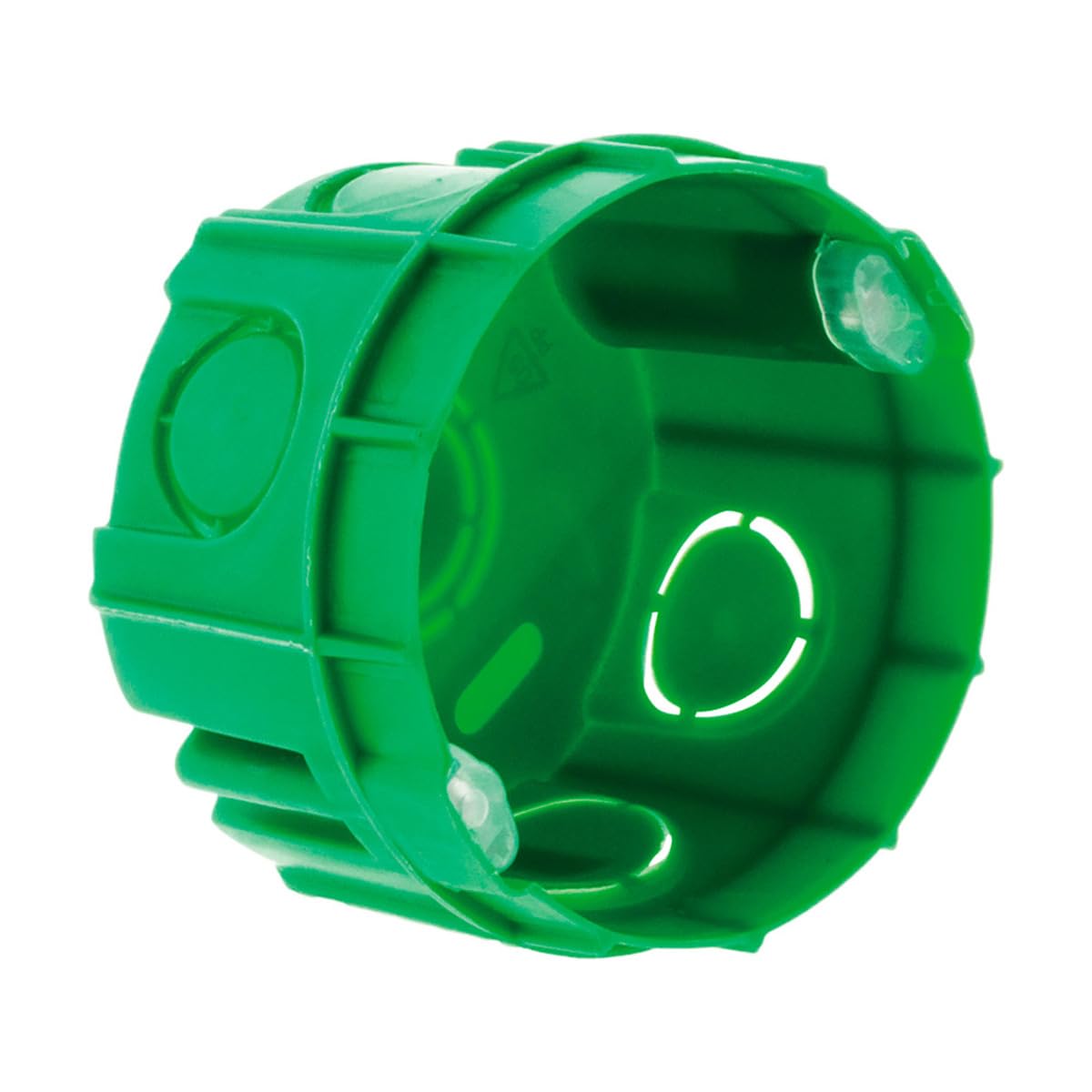 zenitech-lot-10-bo-tes-ma-onnerie-60x40mm-vert-vis-et-griffes image 1