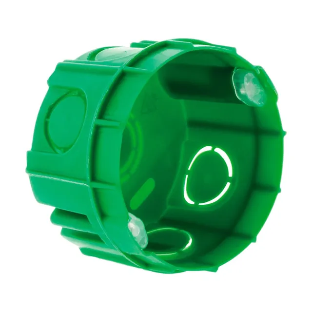 zenitech-lot-10-bo-tes-ma-onnerie-60x40mm-vert-vis-et-griffes image 1