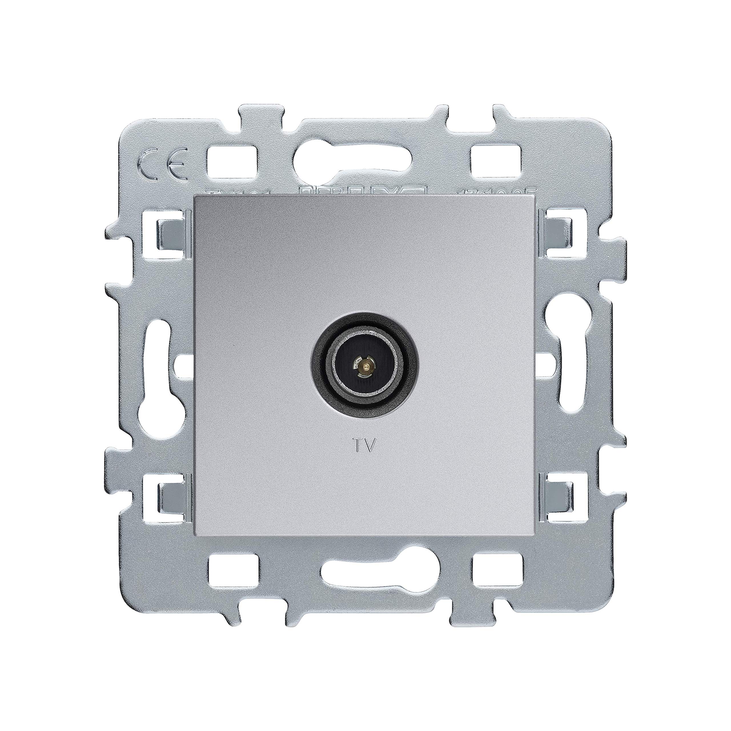 debflex-casual-prise-tv-murale-simple-cache-alu image 2