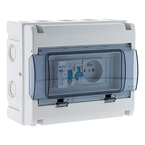 zenitech-coffret-lectrique-tanche-ip65-8-modules-quip image 8