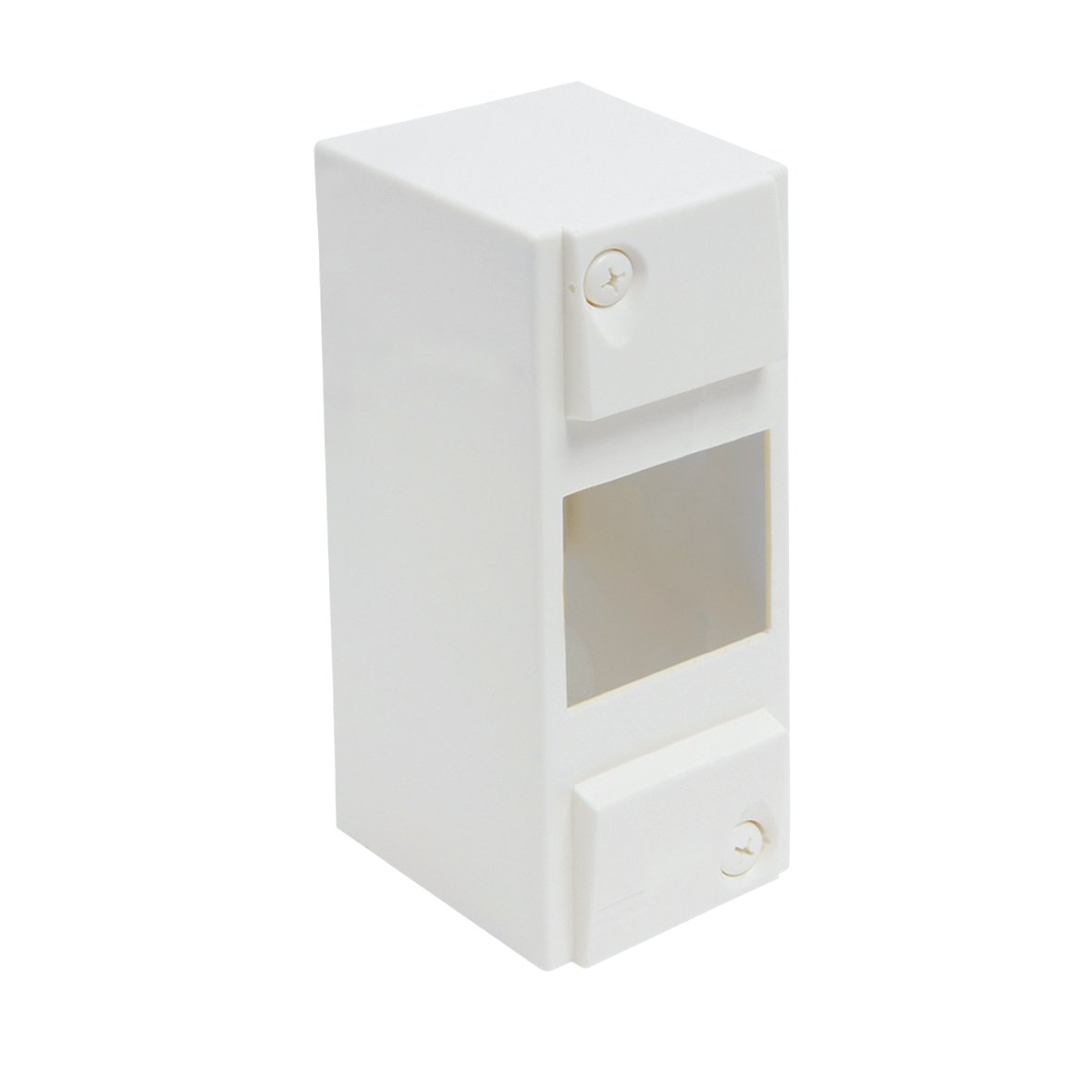 debflex-coffret-modulaire-vide-1-rang-e-4-modules-86x160x73mm-blanc image 1