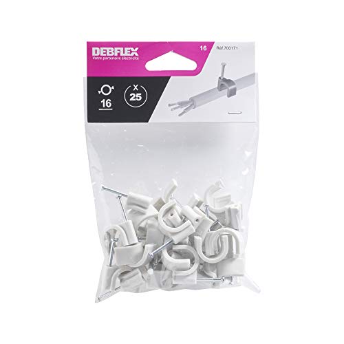 debflex-700171-attaches-fils-cavalier-c-ble-d16-mm-gris-lot-de-25 image 7
