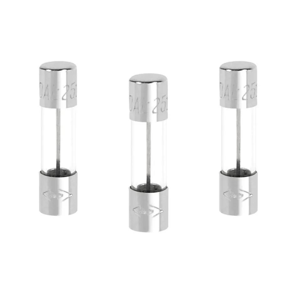 debflex-715906-sachet-de-3-fusibles-verre-10a-250v-5x20 image 1
