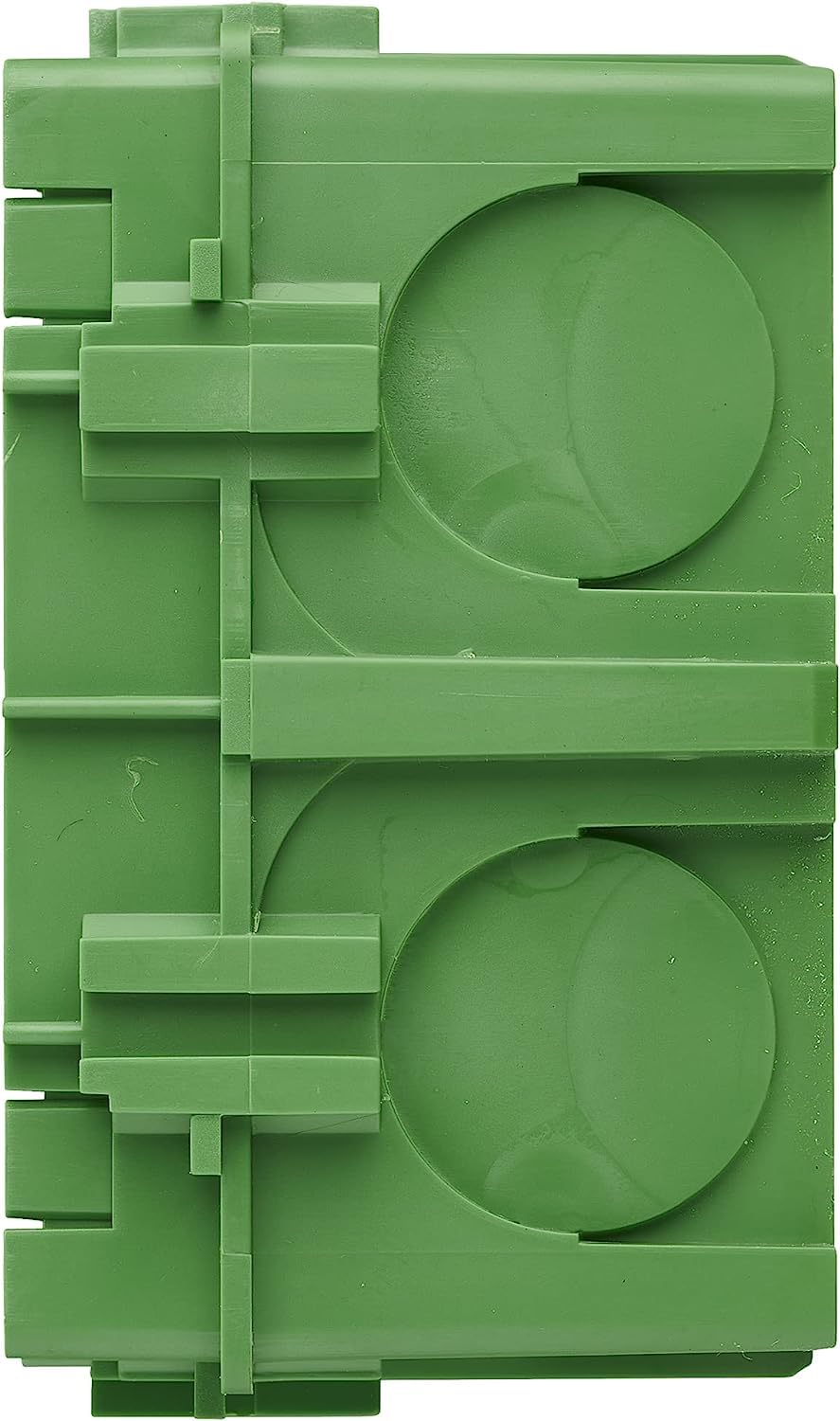 debflex-bo-te-pour-appareillage-1-poste-ma-onnerie-75x75mm-prof-40mm-verte image 4