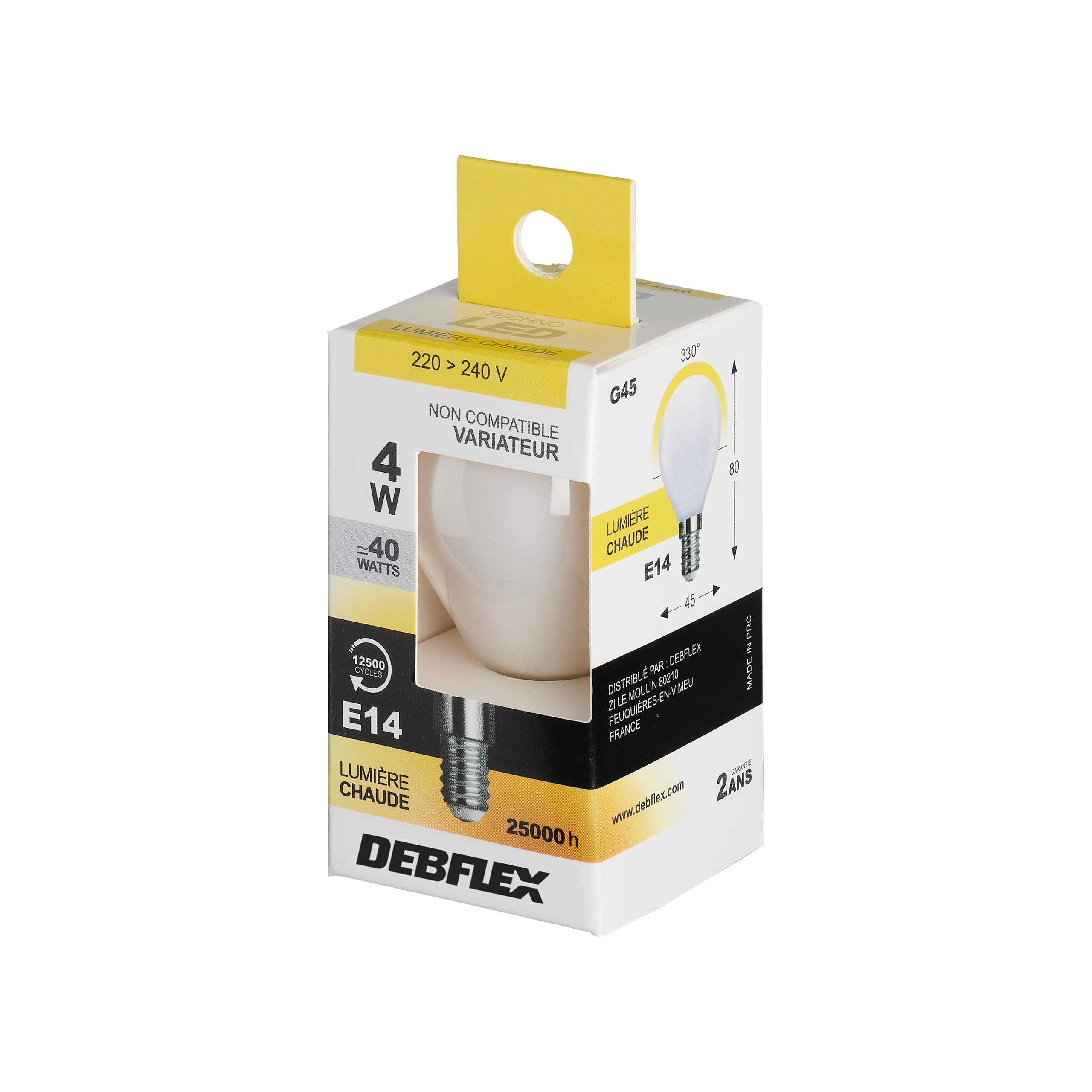 debflex-ampoule-led-filament-g45-e14-4w-400-lm-blanc-2700k image 5