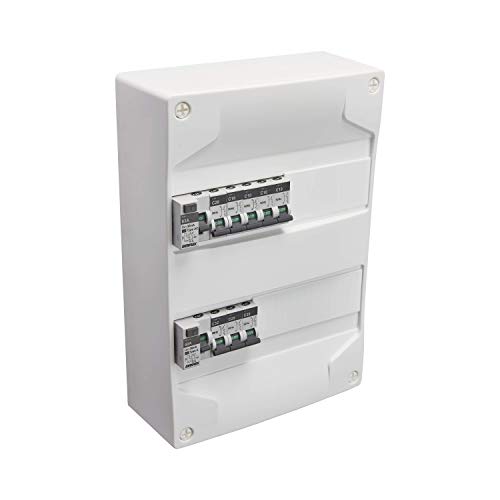 debflex-707644-coffret-lectrique-pr-quip-2-rang-es-26-modules-8-disjoncteurs-2-i image 2
