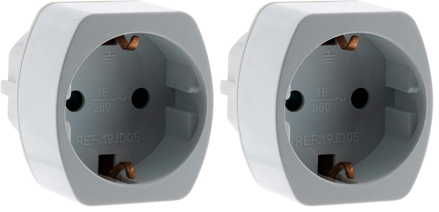 zenitech-adaptateur-lectrique-m-le-france-vers-femelle-schuko-blanc image 6