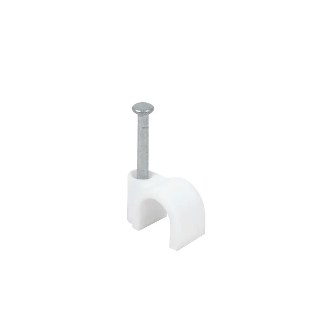 debflex-700061-attaches-fils-cavalier-c-ble-diam-tre-5-6-mm-blanc-lot-de-25 image 1