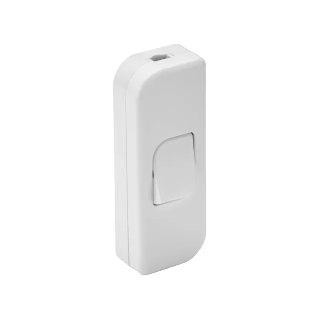 debflex-interrupteur-fil-unipolaire-2a-blanc-719310 image 1