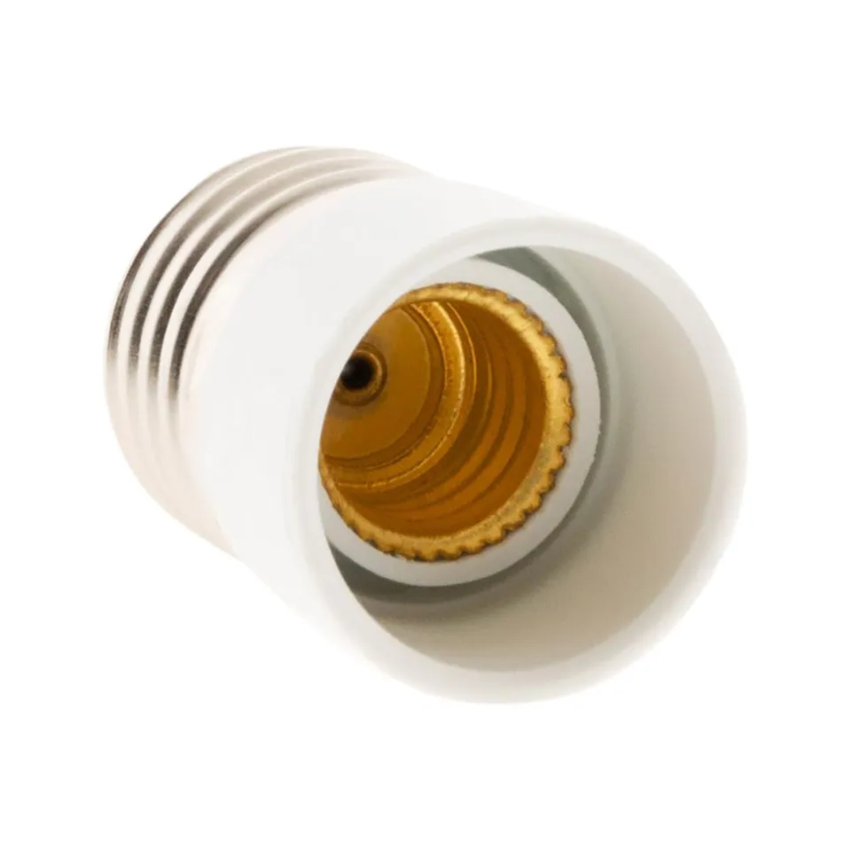 zenitech-adaptateur-de-douille-e27-m-le-vers-e14-femelle image 1