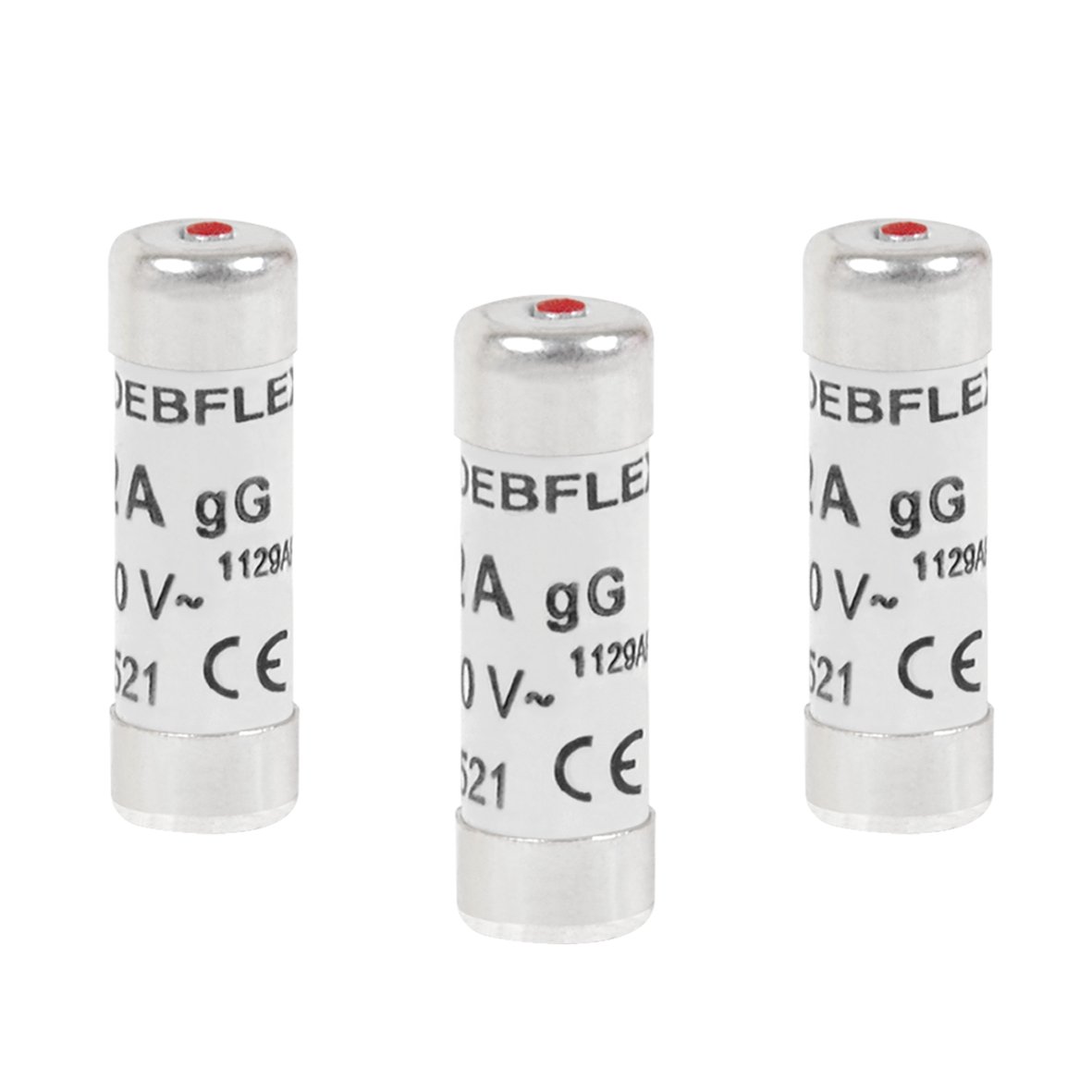 debflex-715326-fusible-c-ramique-avec-voyant-16a-10-3x31-5-mm-sachet-de-3 image 1